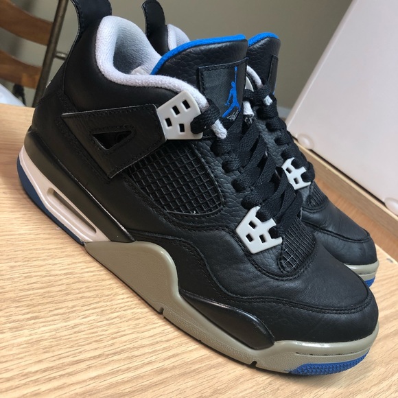 *SOLD!* Air Jordan Retro 4 Motorsports Alternate - Picture 2 of 8